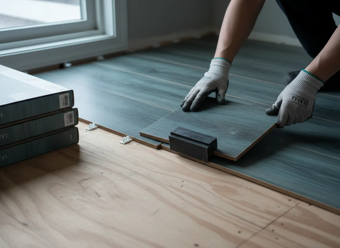 Luxury Vinyl Plank Installation company in Belgium, WI